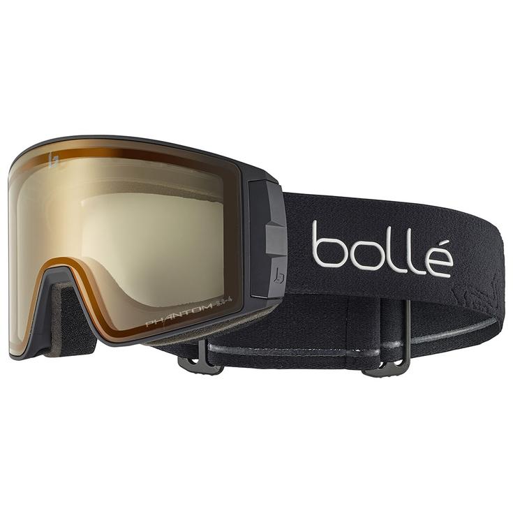 Bollé Máscaras Blackridge Black Matte Phantom 0-4 Presentación