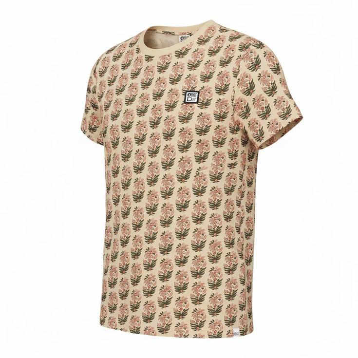 Picture Tee-shirt Chilko Printed Tee Shirt Pistil Print Présentation