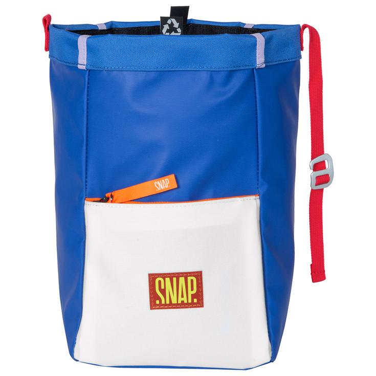 Snap Sac à magnésie Big Chalk Bag Deep Water Chalk Présentation