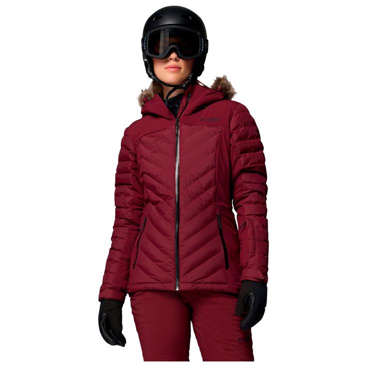 Columbia Chaqueta esqui Bird Mountain III Insulated Rich Wine Presentación