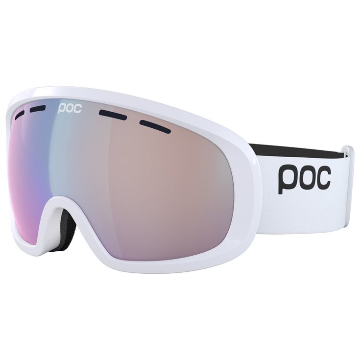 Poc Goggles Fovea Mid Hydrogen White Clarity Photochromic Light Pink Sky Blue Overview