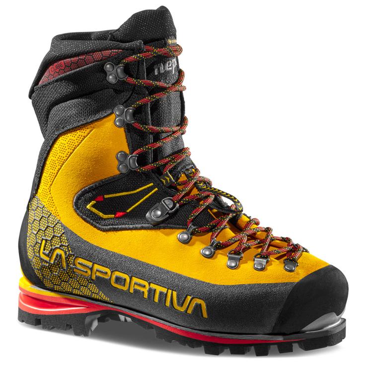 La Sportiva Mountaineering shoes Nepal Cube Gtx Yellow Overview