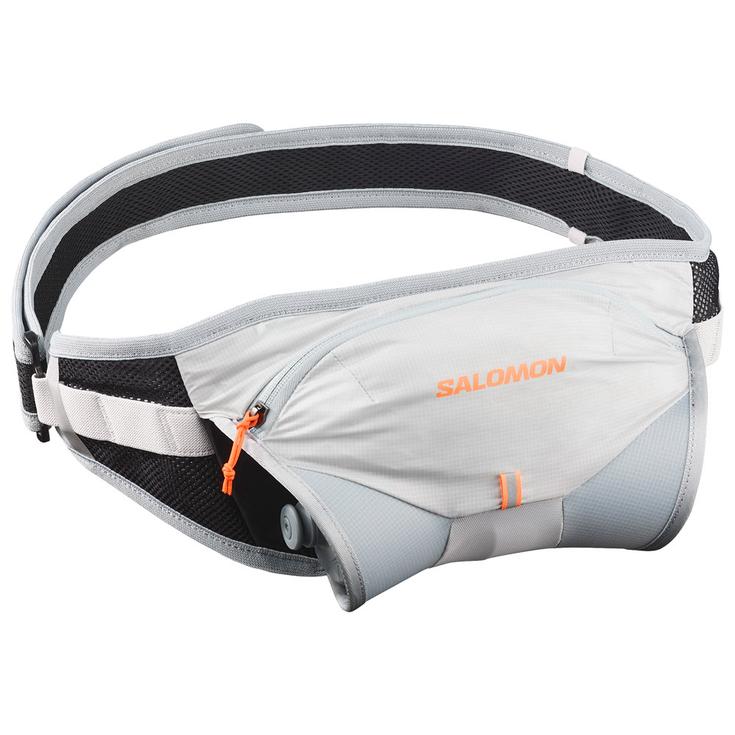 Salomon Cross Belt 1 Bottle Gray Violet Quarry Nectarine 