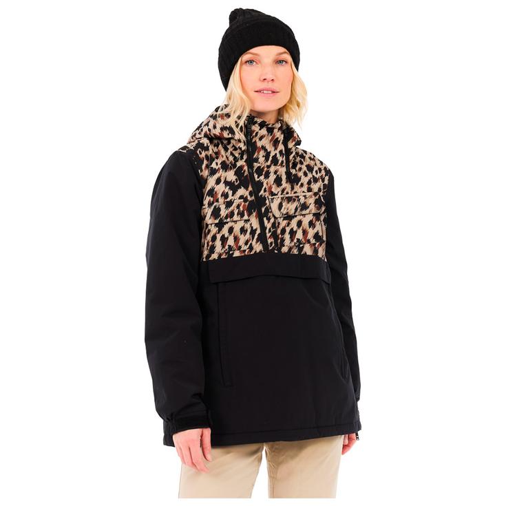 Protest Ski Jacket PrtViper Anorak True Black Overview