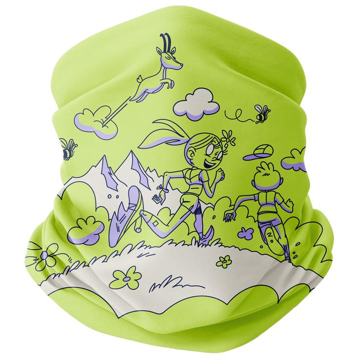 Bv Sport Neck warmer Foulard Original Collector Des Bosses Et Des Bulles La Cham Overview