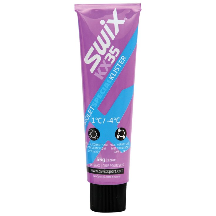Swix KX35 Violet-Bleu 55g Präsentation