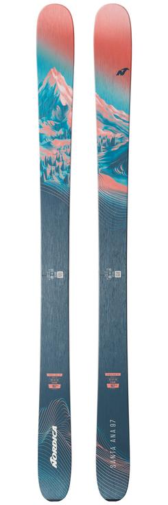 Nordica Alpine Ski Santa Ana 97 Overview