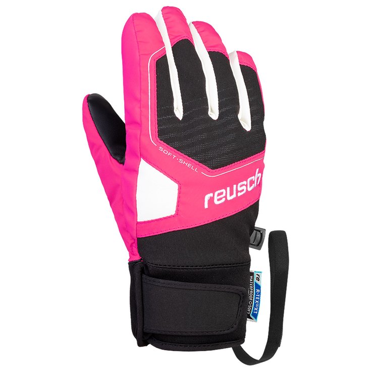 Reusch Gloves Torby R-tex Xt Black Knockout Pink Overview