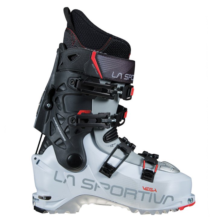 La Sportiva Chaussures de Ski Randonnée Vega Woman Ice Hibiscus Profil
