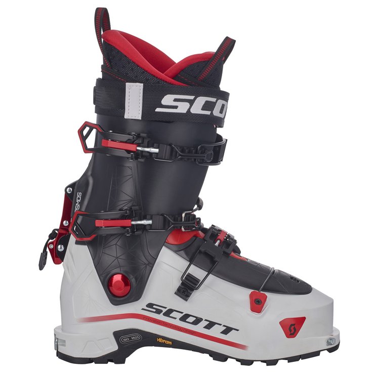 Scott Chaussures de Ski Randonnée Cosmos White Red Présentation