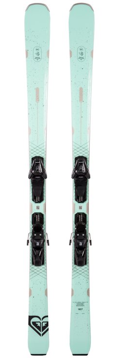 Roxy Ski set Dreamcatcher 80 + E M10 Gw Overview