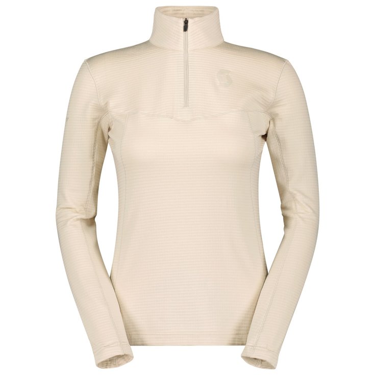 Scott Fleece Defined Light W Dust White Overview