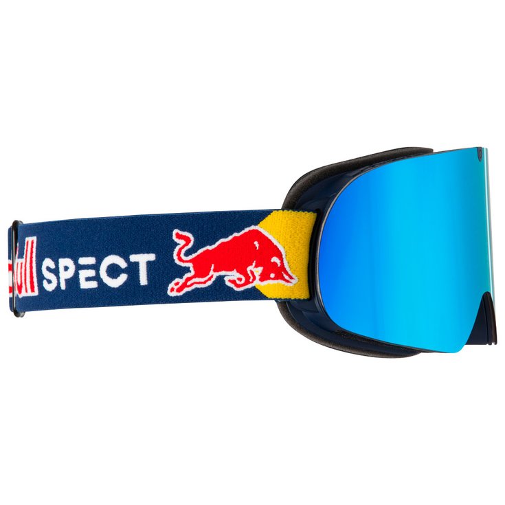 Red Bull Spect Maschera Soar Matt Blue Smoke Ice Blue Mirror Presentazione