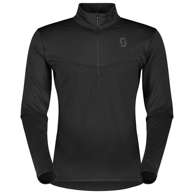 Scott Fleece Defined Light Black Präsentation