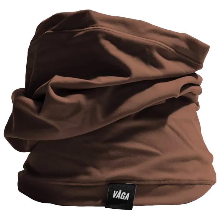 Vaga Tour de cou Jersey Midweight Performance Neck Gaiter Dark Taupe Présentation