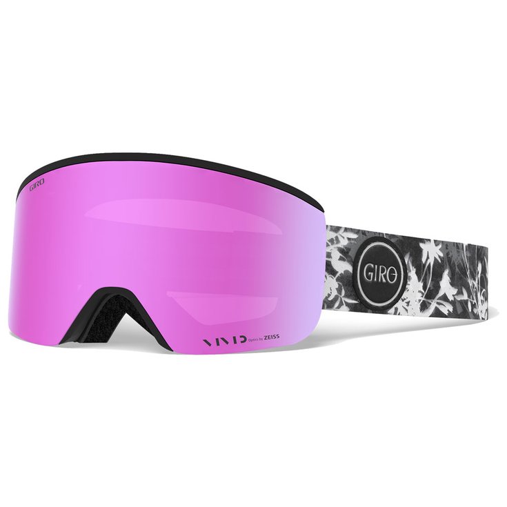 Giro Skibrille Ella Sun Print Vivid Pink + Vivid Infrared Präsentation