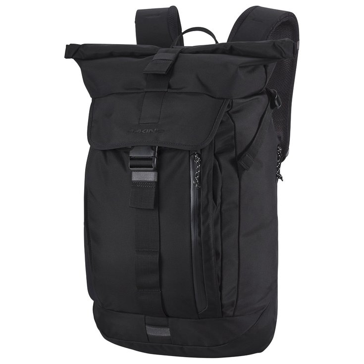 Dakine Rugzakken Motive Rolltop 25L Black Ballistic Voorstelling