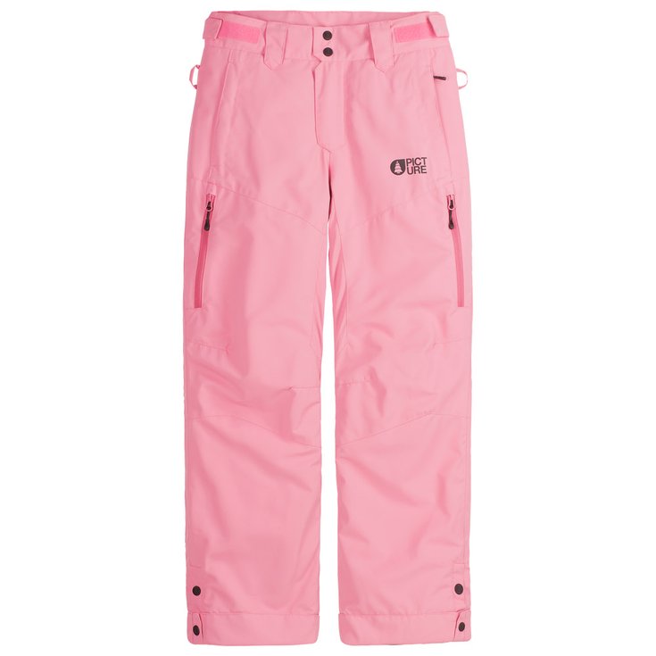 Picture Skihose Time Cashmere Rose Präsentation