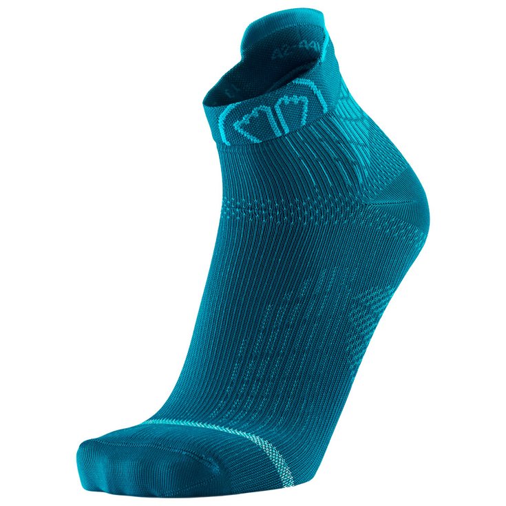 Sidas Socks Run Anatomic Ankle Bleu Overview