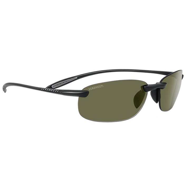 Serengeti Sunglasses Nuvola Satin Black Polarized PHD 555nm Overview