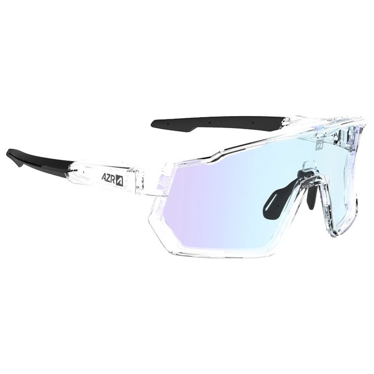 AZR Gafas Pro Race Rx Crystal Vernie Noir Photochromique Irisé Bleu Presentación