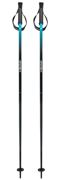 Head Skistöcke Frontside Black Speed Blue Präsentation