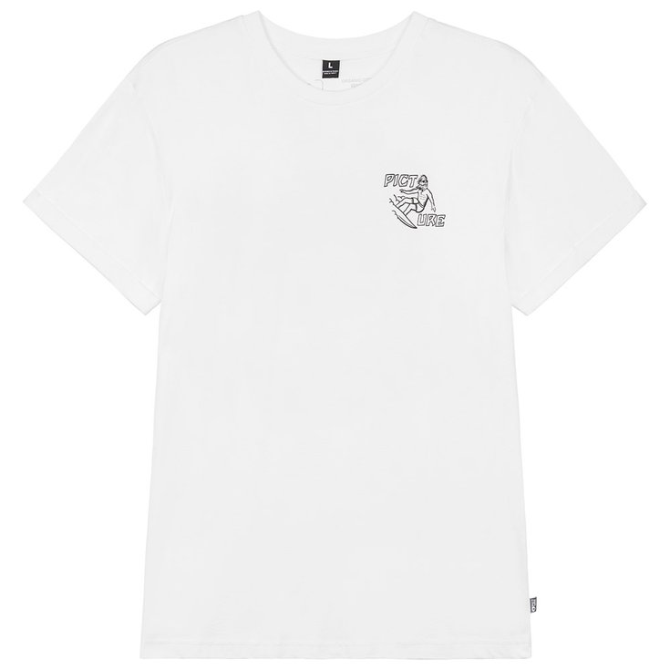 Picture Tee-shirt Gorya White Voorstelling