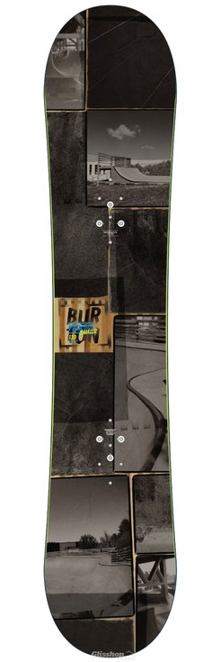 Burton Snowboard Process Smalls 130-top