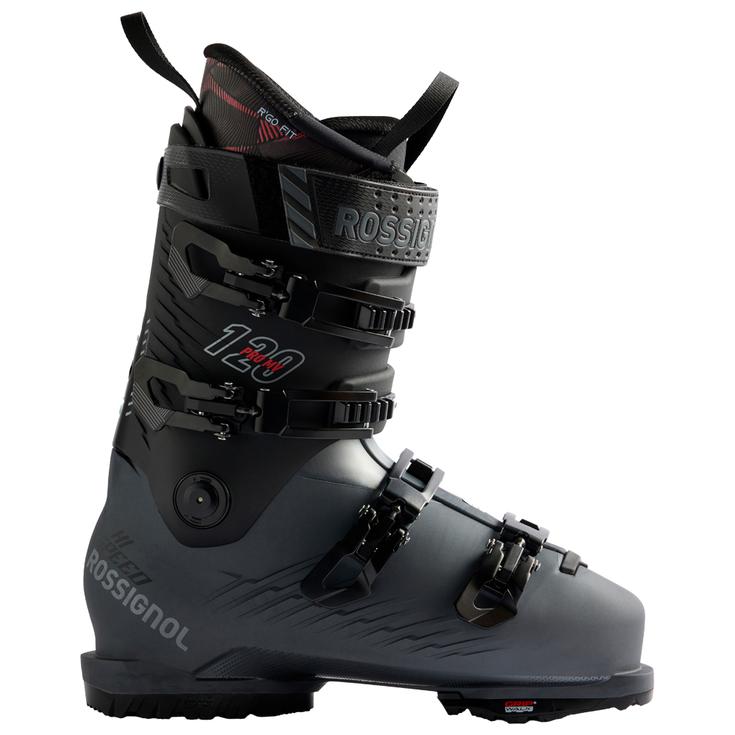 Rossignol Skischuh Hi-Speed 120 Pro Mv Gw Grey Black Präsentation