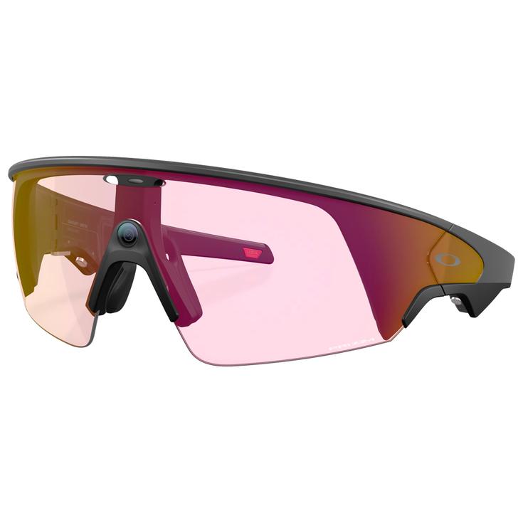 Oakley Sunglasses Meta Vanguard Black Prizm Transition Ember Overview