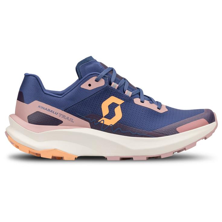 Scott Trailrunning-Schuhe W's Kinabalu Trail Indigo Blue Faded Pink Präsentation