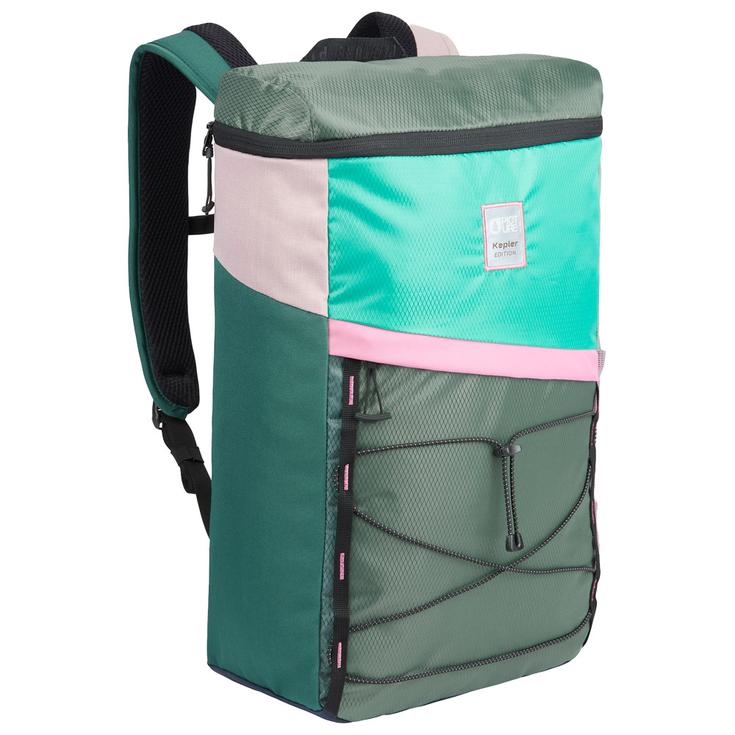 Picture Backpack Patchwork Kepler Daypack 22 Reuse Overview