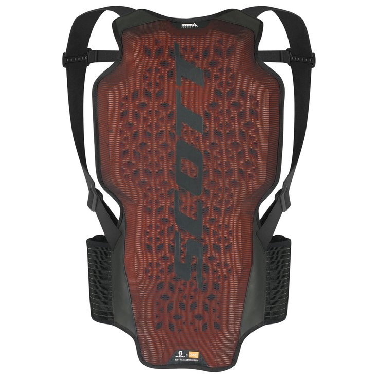 Scott Back protection Airflex Pro Back Protector Black Overview