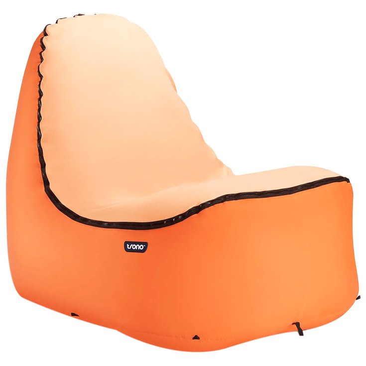 Trono Camping furniture Fauteuil Orange Orange Overview