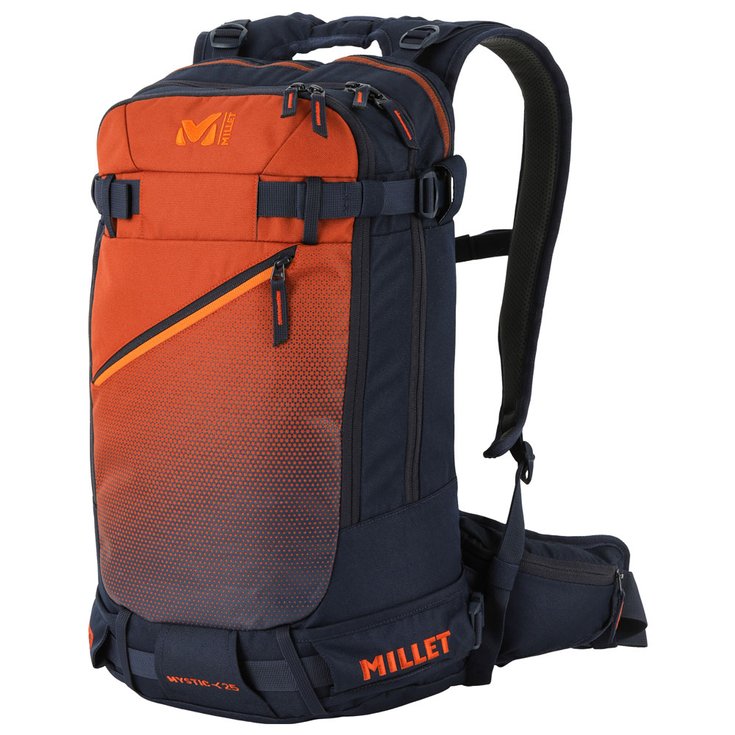 Millet Backpack Mystic 25L Rust Saphir Overview