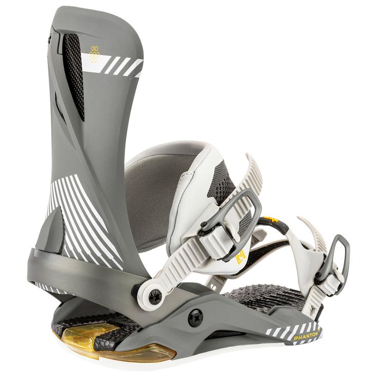 Nitro Attacchi Snowboard Phantom + Tech Grey Presentazione