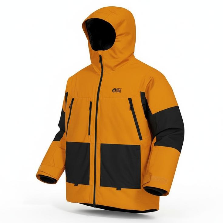 Picture Ski Jacket Jomoh Jacket Honey Black Overview