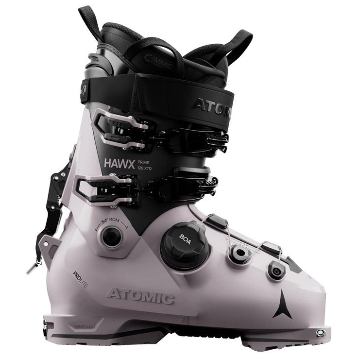 Atomic Skischuh Hawx Prime Xtd 120 Boa Dust Black Präsentation