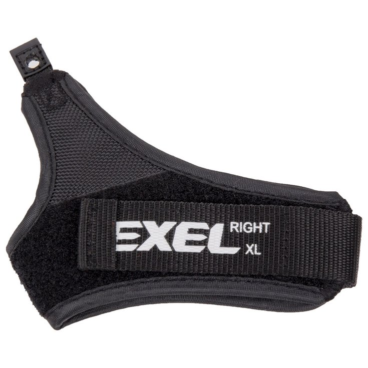 Exel Lanyard Fusion QR Strap Black Presentación