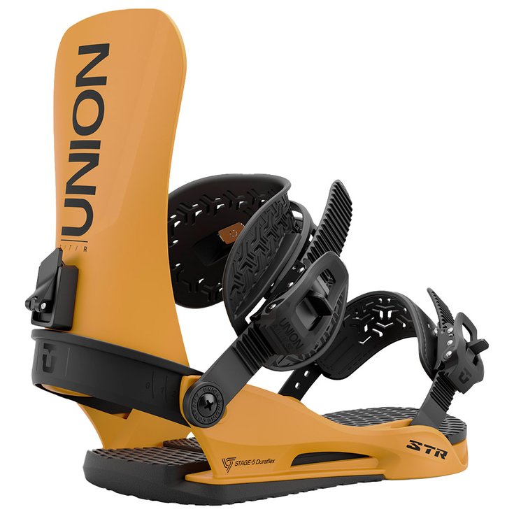 Union Attacchi Snowboard STR Mustard Presentazione
