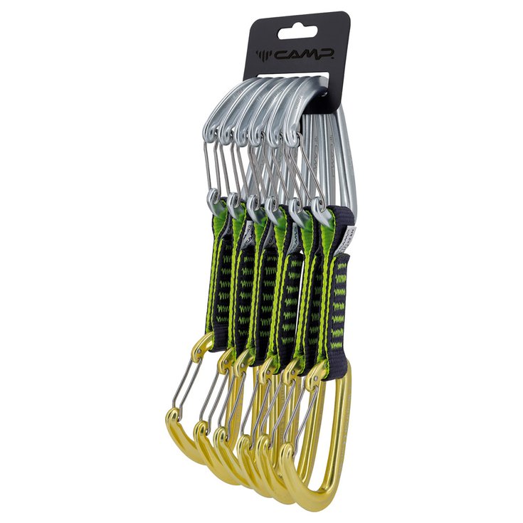 Camp Quickdraw Orbit Wire Express 11 Cm (Pack of 6) Overview