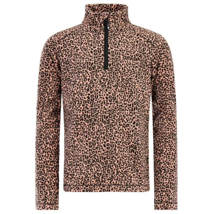 Protest PrtRemissy Junior 1/4 Zip Active Top True Black 