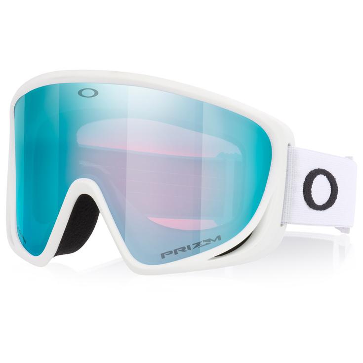 Oakley Mont Scape M Matte White Prizm Sapphire Iridium 