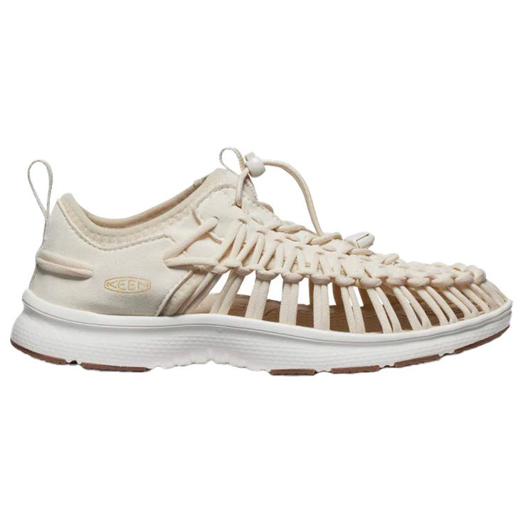Keen Wandelsandalen Uneek O3 Wmn Birch Star White Voorstelling