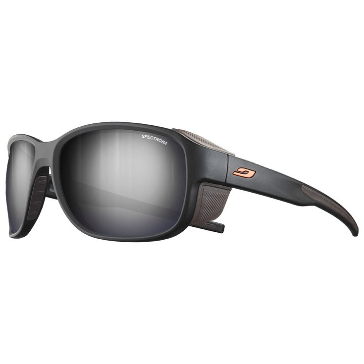 Julbo Sonnenbrille Montebianco 2 Mat Noir Orange Spectron 4 Präsentation