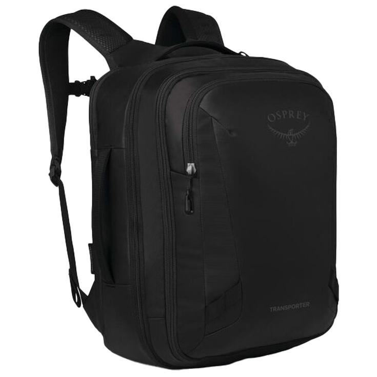 Osprey Bolsa de viaje Transporter Travel Pack 26+6 Raven Black Presentación