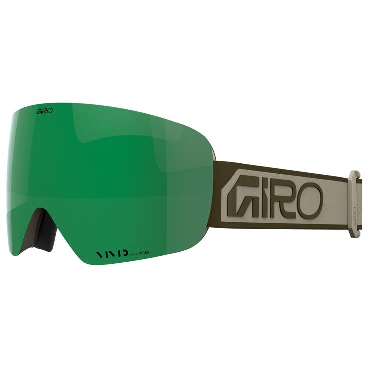 Giro Contour Stone Wordmark Vivid Envy + Vivid Infrared 