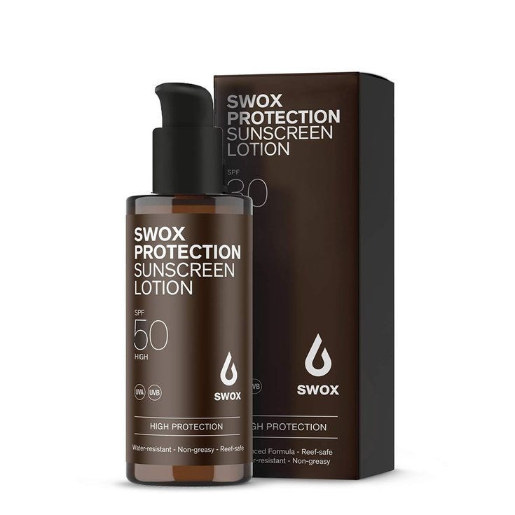 Swox Crema solare Lotion SPF 50 - 150Ml Presentazione