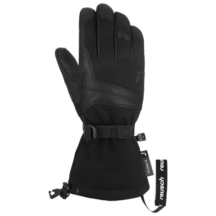Reusch Gloves Experience R-Tex Xt Lc Black Overview