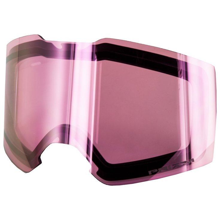 Oakley Lenti maschera da sci Fall Line Prizm Hi Pink Presentazione
